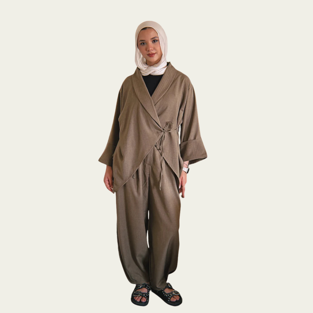 Rema Set - Olive