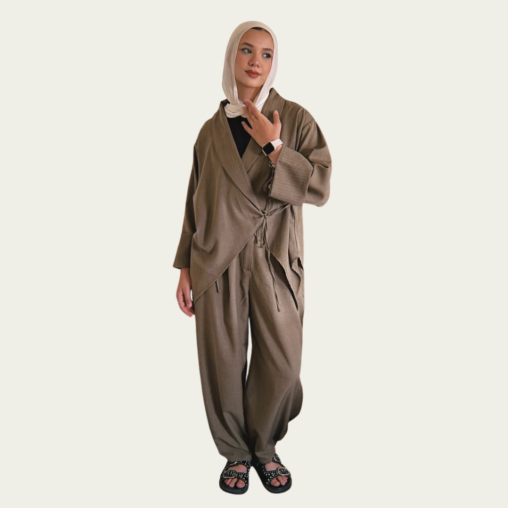 Rema Set - Olive