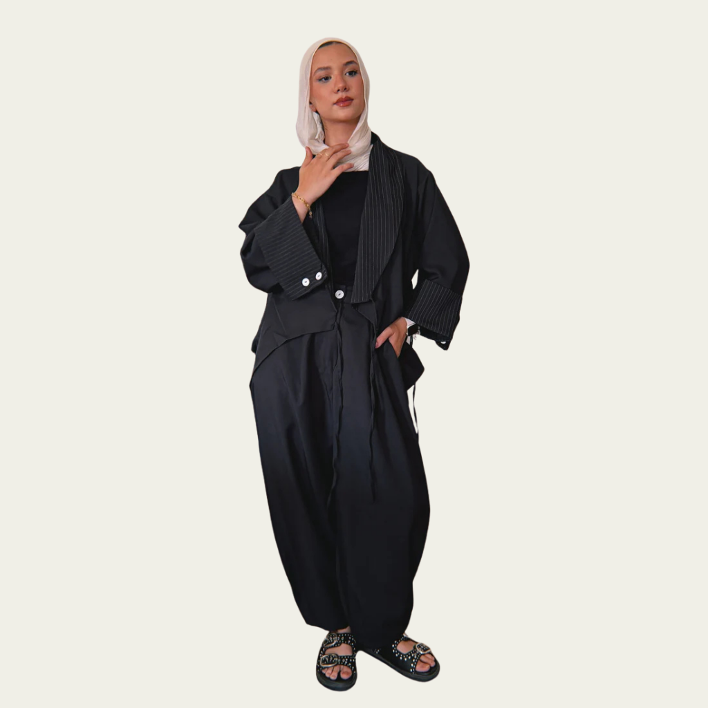 Rema Set - Black