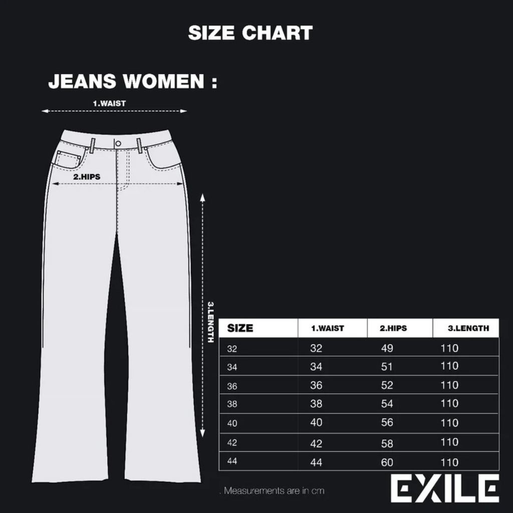 Curve - High Waist Light Blue Denim