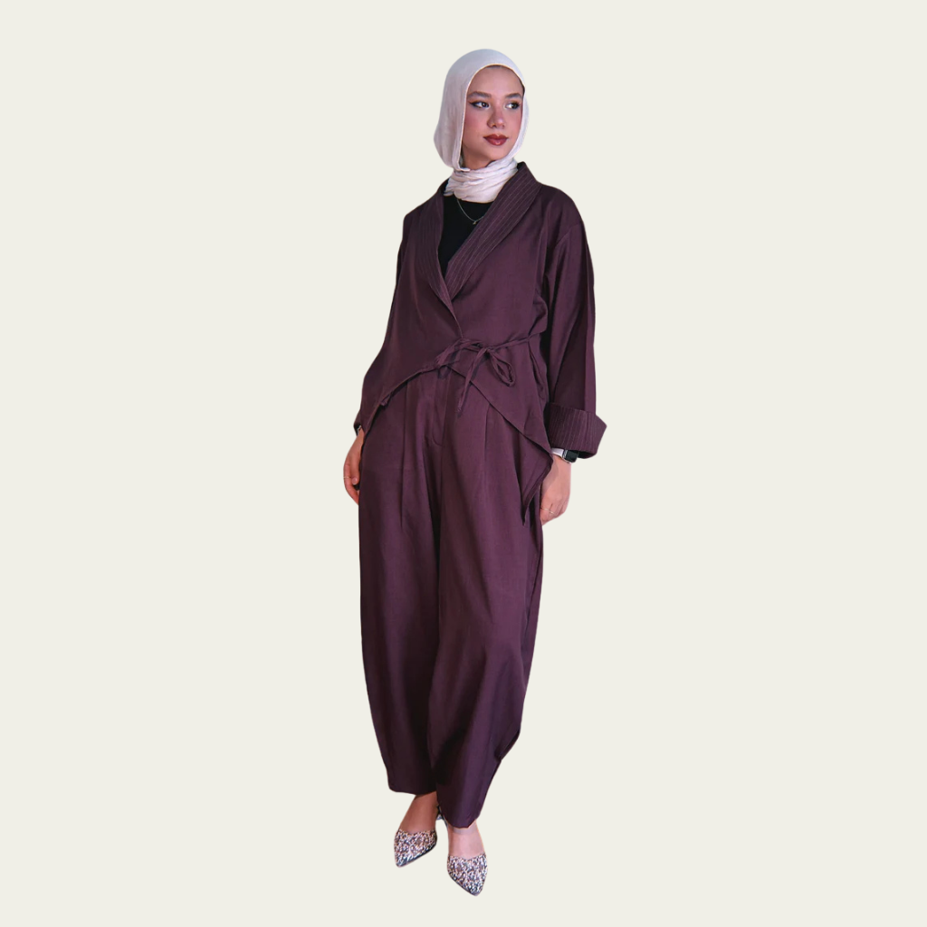 Rema Set - Deep Plum