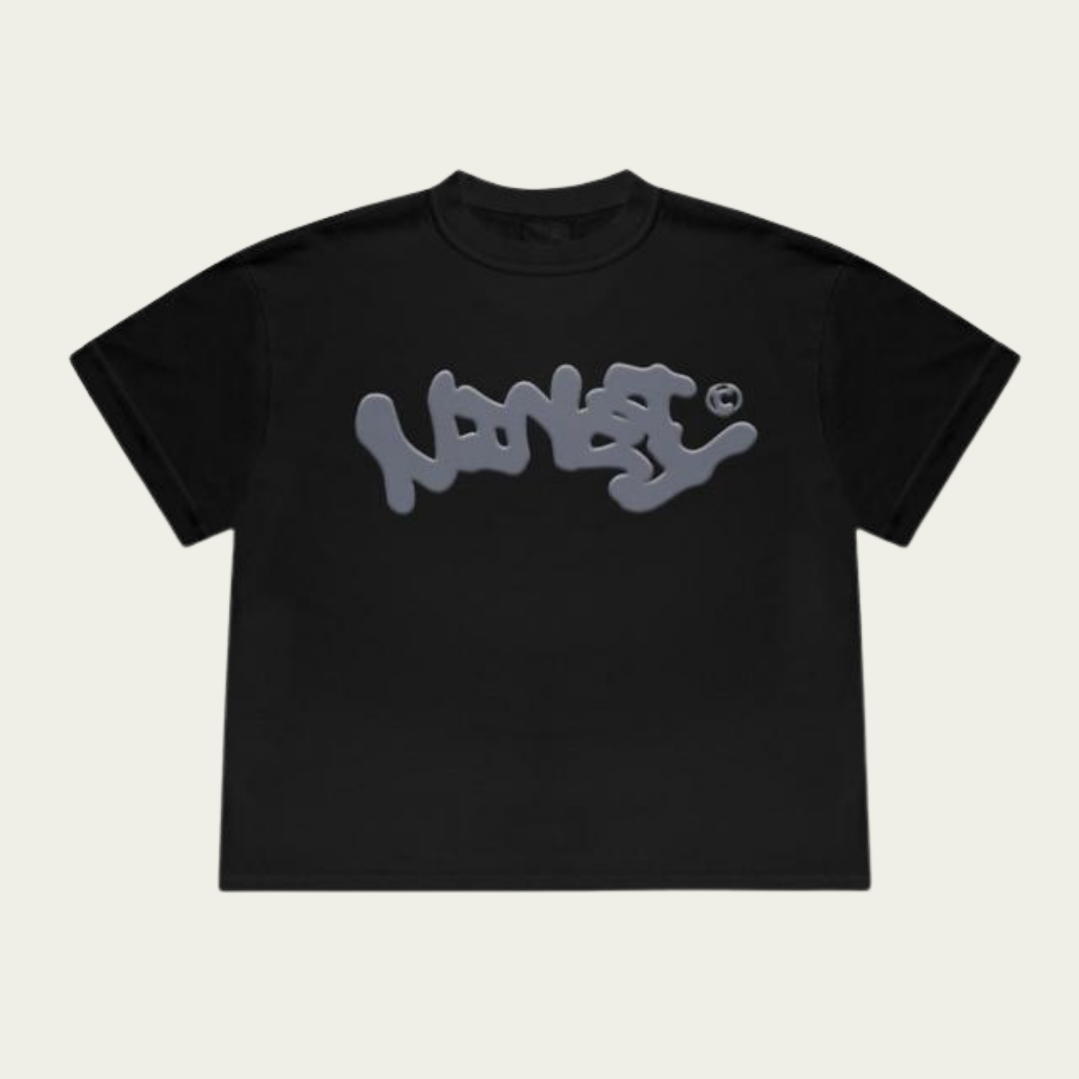 Ninety’s black tee