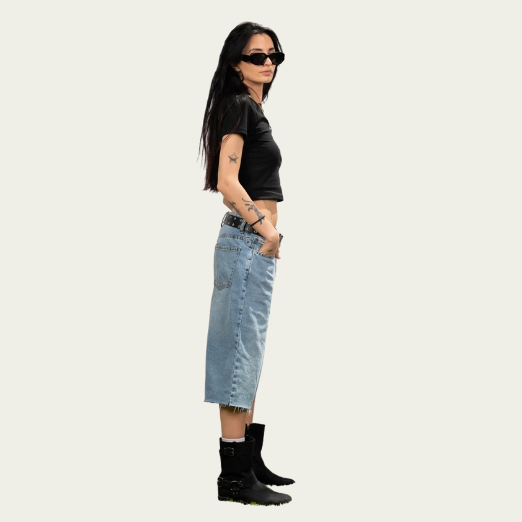 Short Sleeve Black Top
