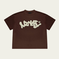 Ninety’s brown tshirt