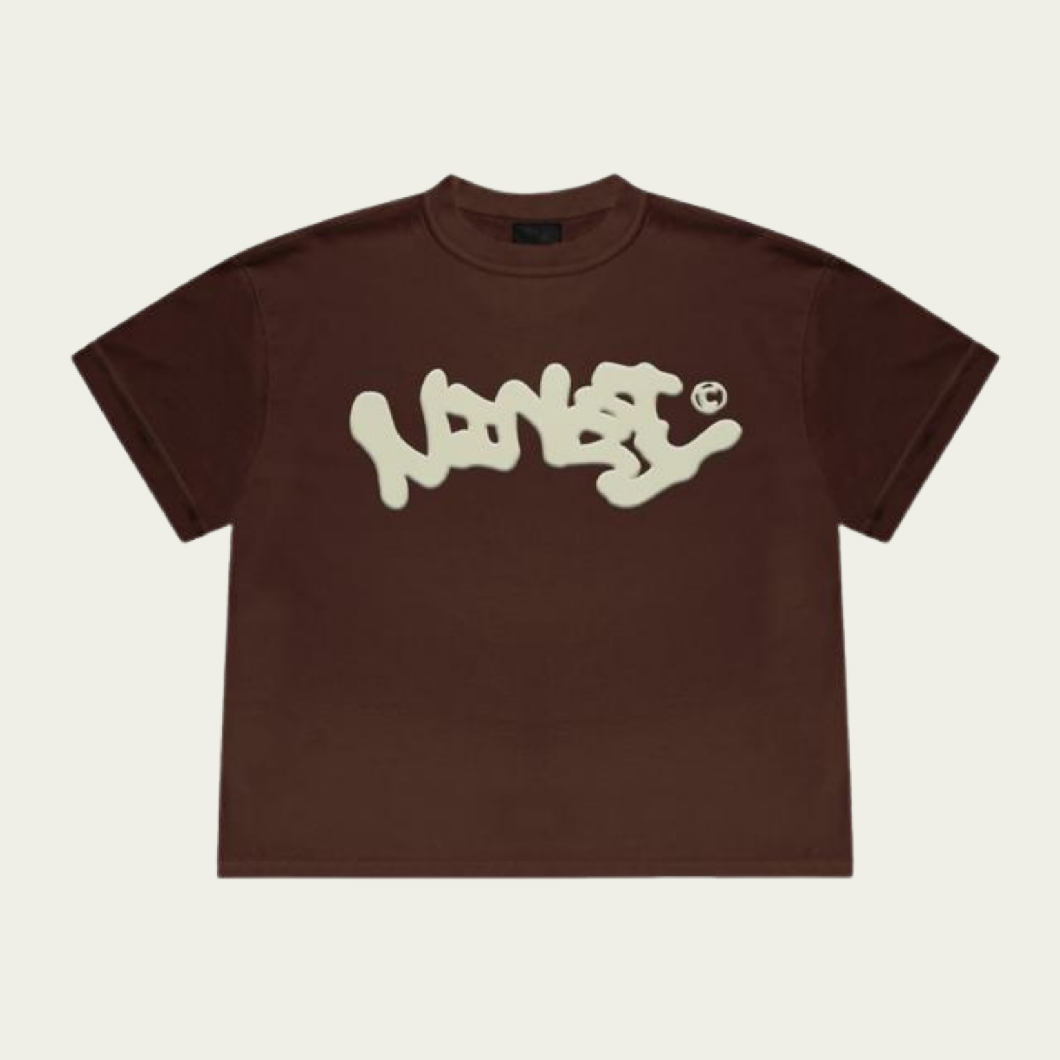 Ninety’s brown tshirt