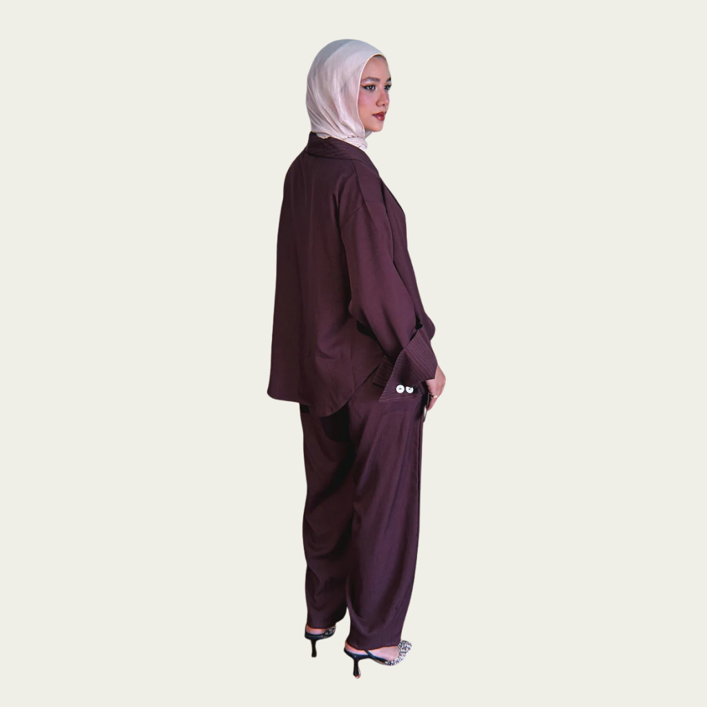 Rema Set - Deep Plum