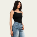 Strap Black Top