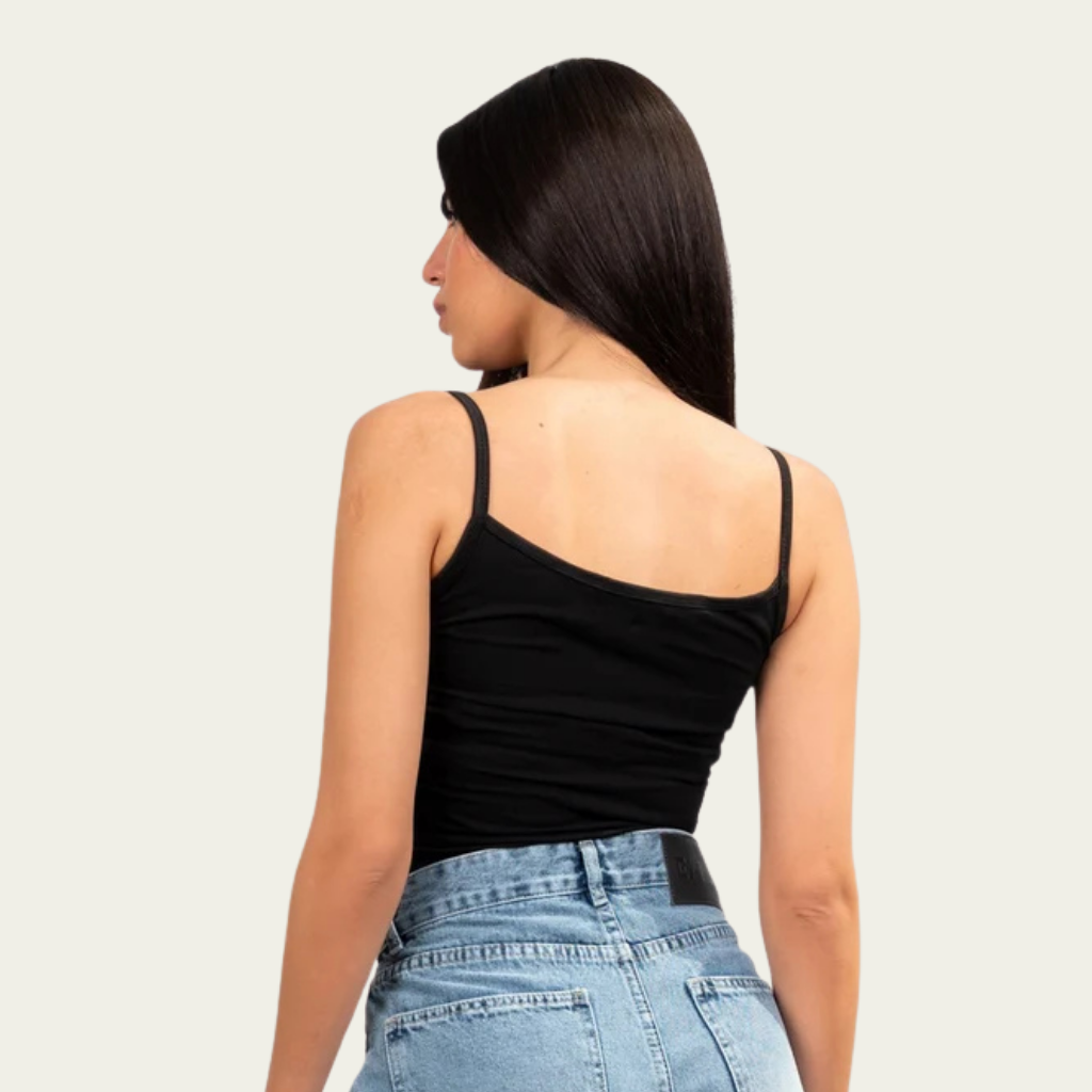 Strap Black Top