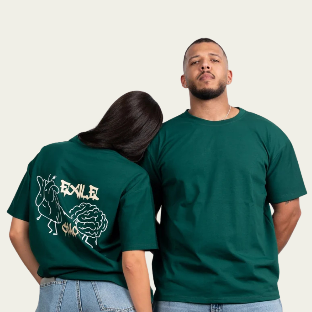 "Exile Chaos" Oversized tee