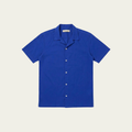 BLUE SHIRT SHORT SLEEVE