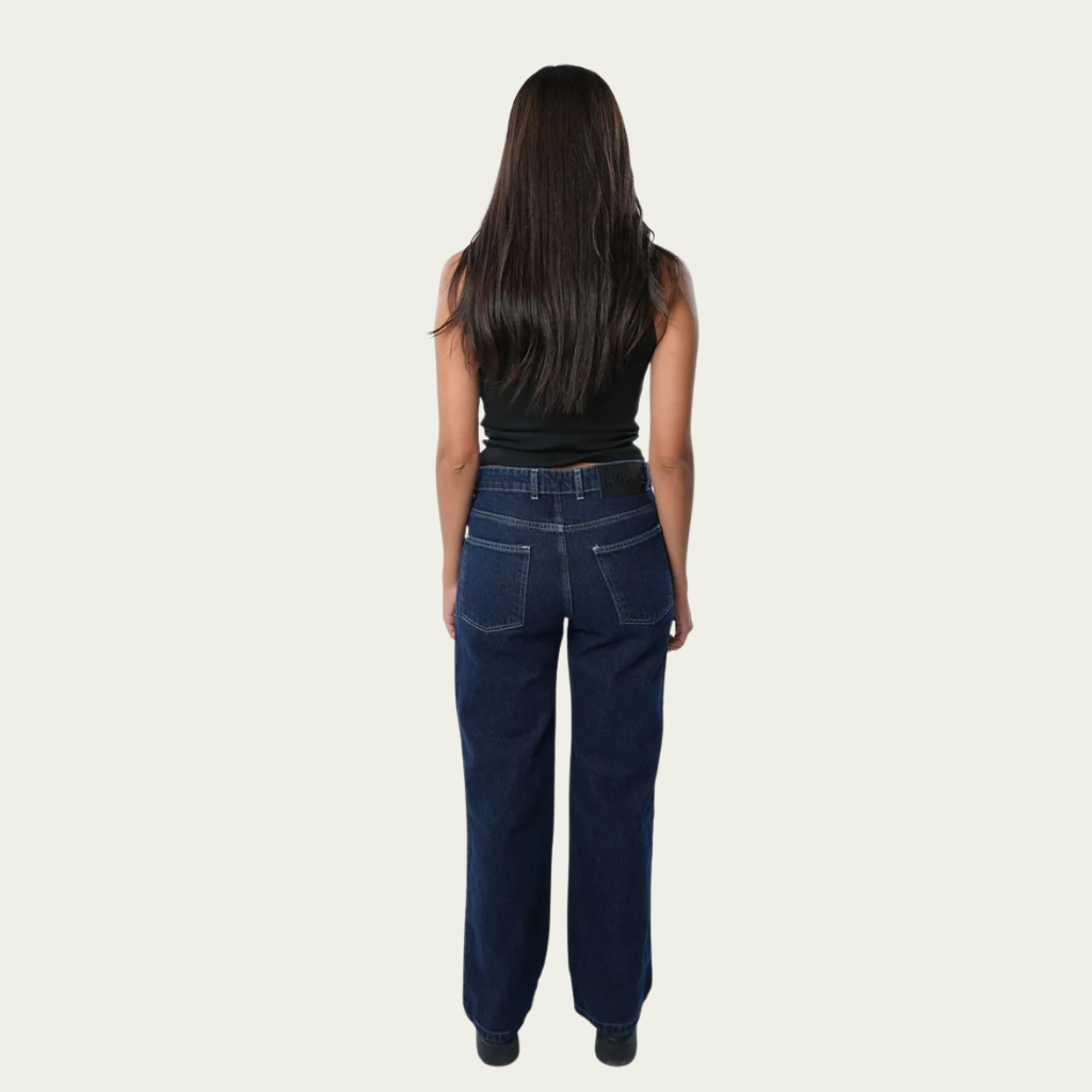 Low Waist Denim - Midnight Blue
