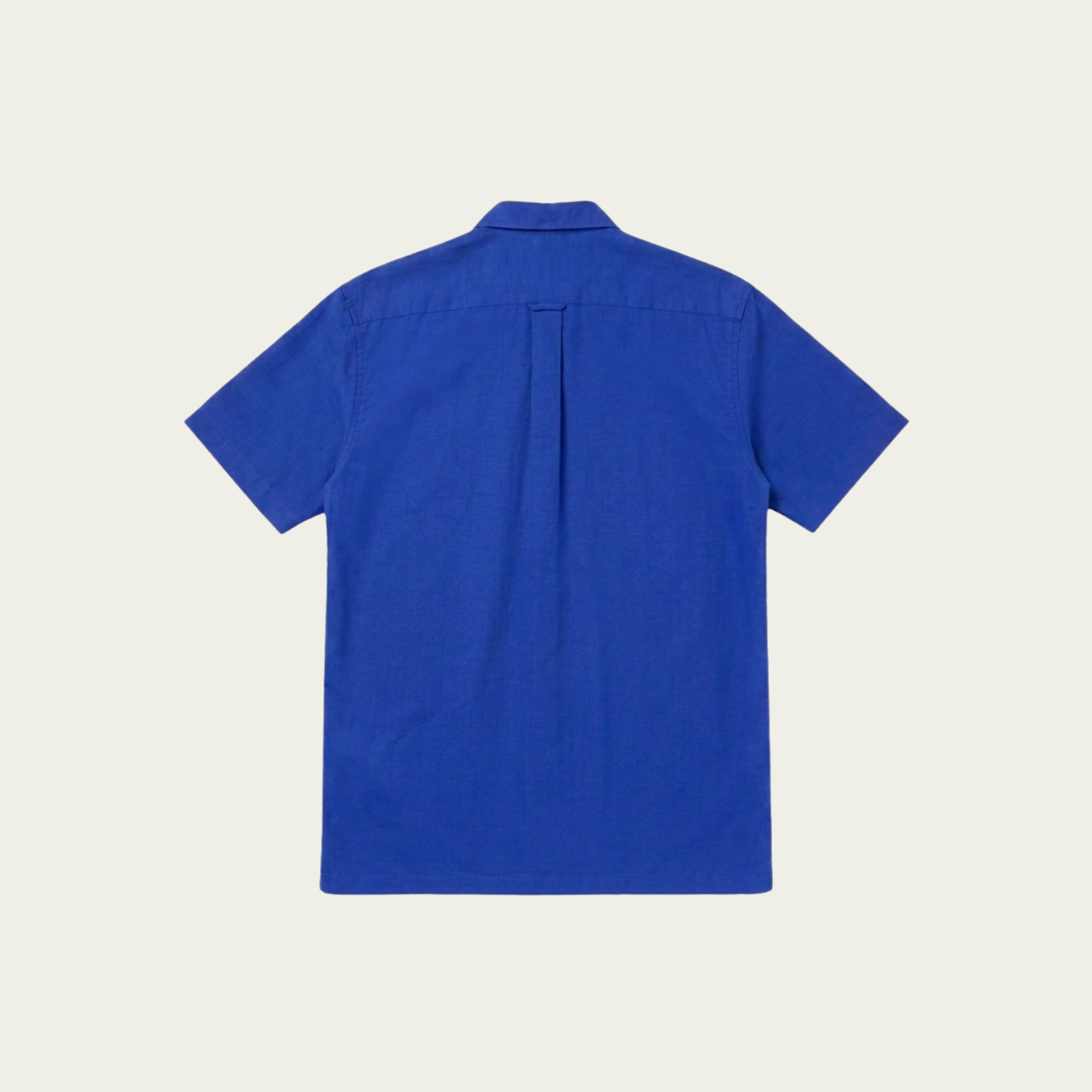 BLUE SHIRT SHORT SLEEVE