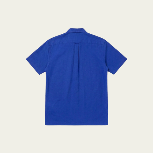 BLUE SHIRT SHORT SLEEVE