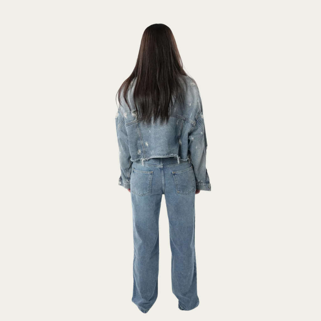 Low Waist Denim - Light Denim