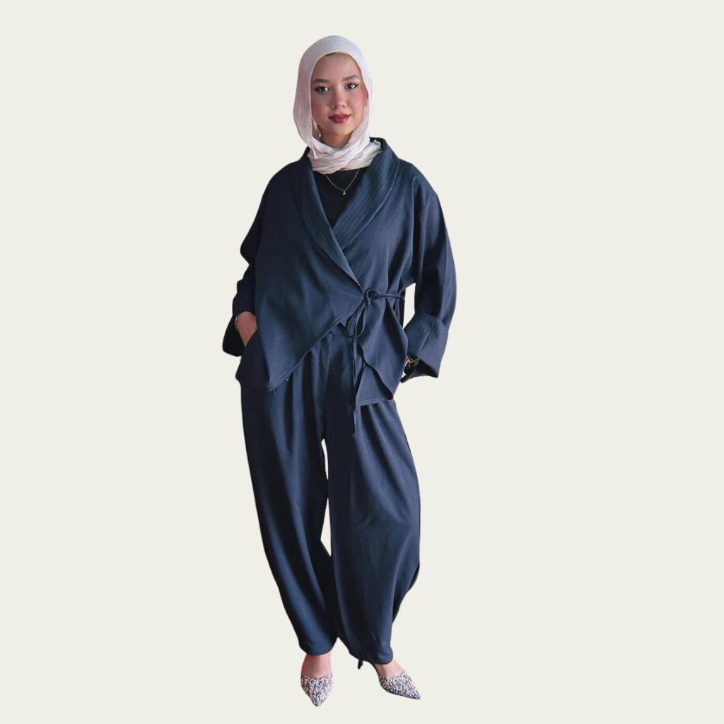 Rema Set - Navy