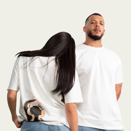 " In My Head" Oversized tee