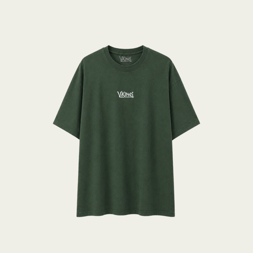 VIKINGS T-shirt Dark green