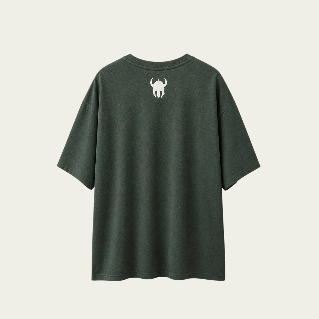 VIKINGS T-shirt Dark green