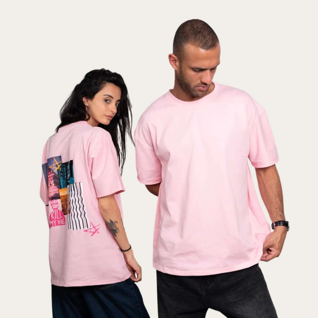 "21st Century Sucks" Oversized Tee