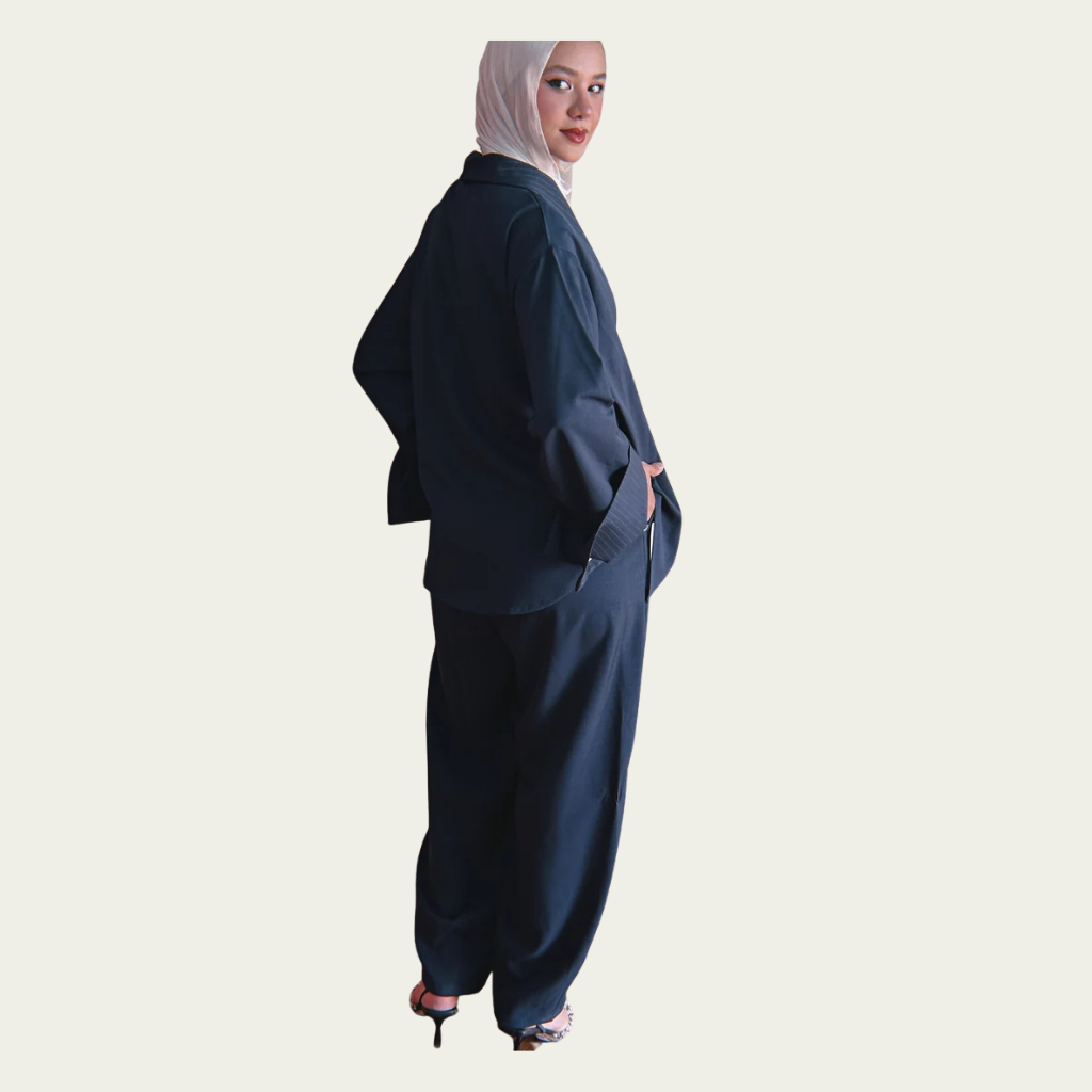 Rema Set - Navy