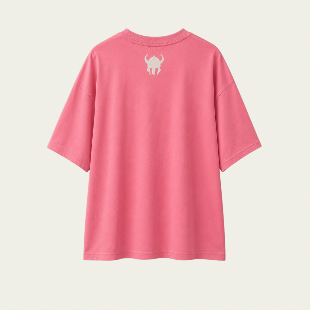T - shirt | VIKINGS FREEDOM COLOR | Baby pink