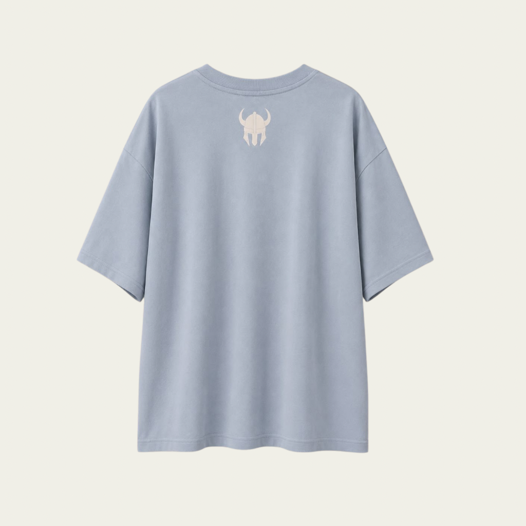 T - shirt | VIKINGS FREEDOM COLOR | Baby blue