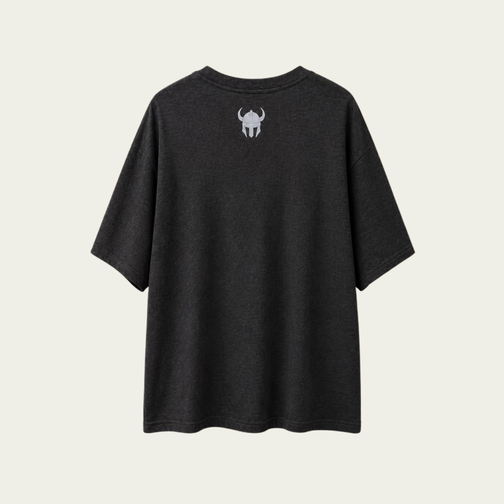 T - shirt | VIKINGS FREEDOM COLOR | Black